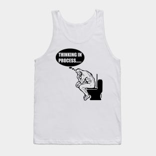 Thinking in Process Tank Top